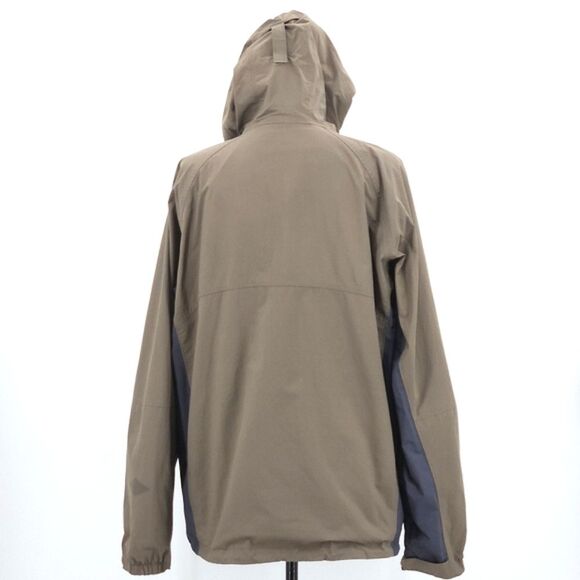 Vintage Columbia 365 Vertex Jacket Windbreaker Mens Medium Green Gray Packable - Picture 7 of 11